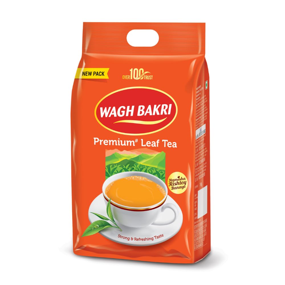 Wagh Bakri tea 1 kg - Indian Tea