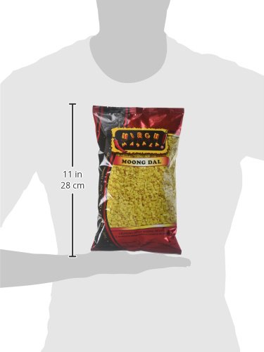 MM Moong dal 340 gms - Indian Snack
