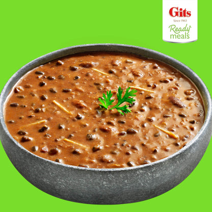 Gits Ready to Eat Dal Makhani, 900g (Pack of 3 X 300g Each)