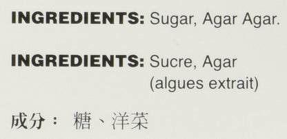 1 x 6oz Golden Coins Agar Agar Powder, Oriental Dessert, Product of USA