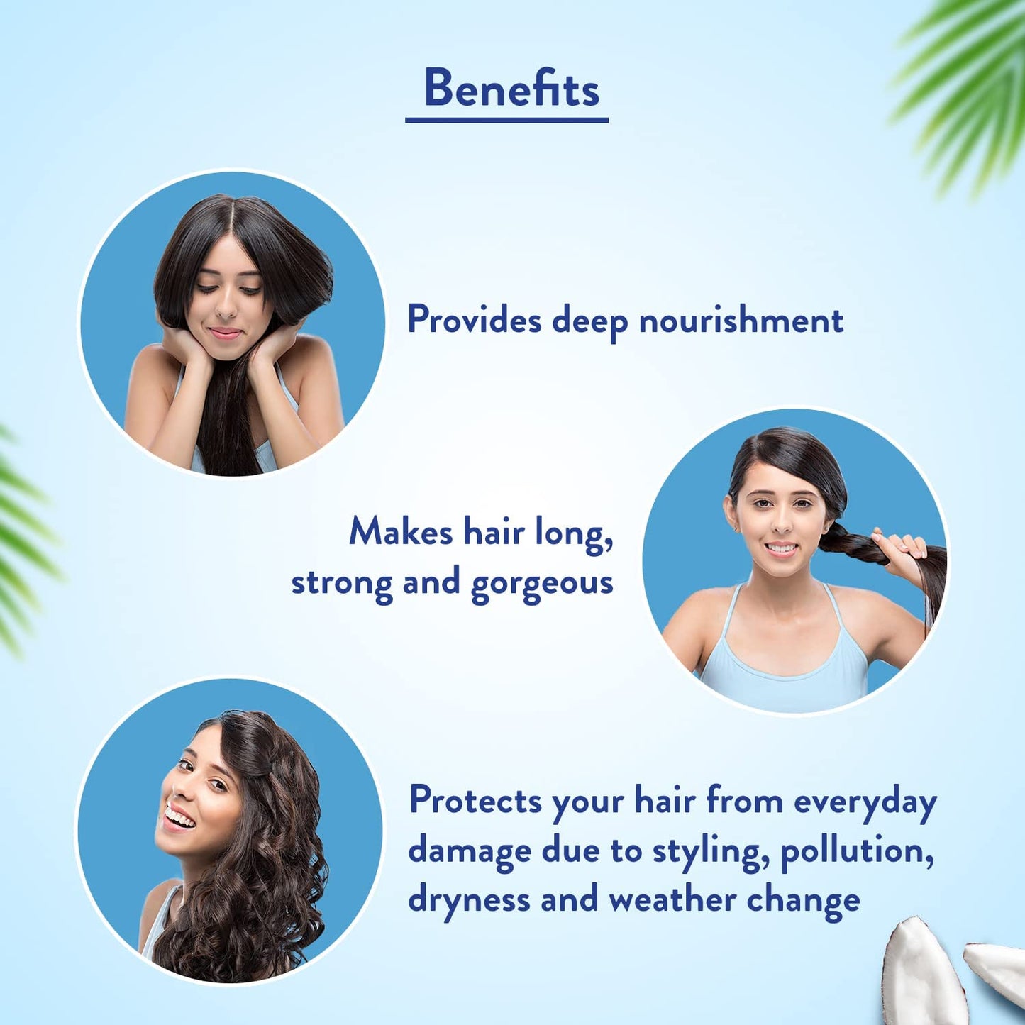 Parachute Advansed Gold Coconut Hair Oil, Pure Coconut Oil, Vitamin E For Long, Strong & Gorgeous Hair, 6.4 fl.oz
