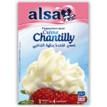 Alsa Crme/Mousse Chantilly 100G