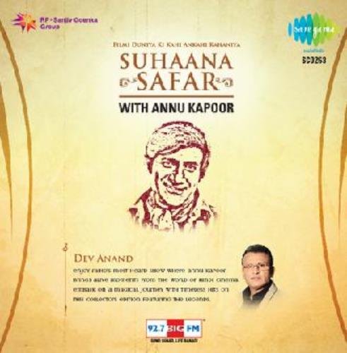 Suhana Safar With Annu Kapoor - Dev Anand [Audio CD]