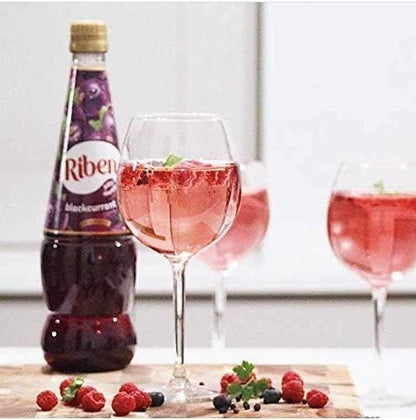 Ribera Black Currant Squash 1 Litre - Drink Mix