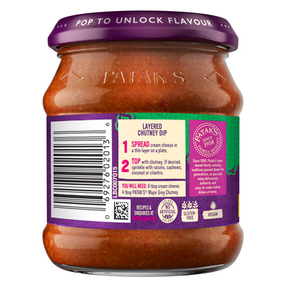 Patak's Major Grey Chutney, 12 Fl Oz
