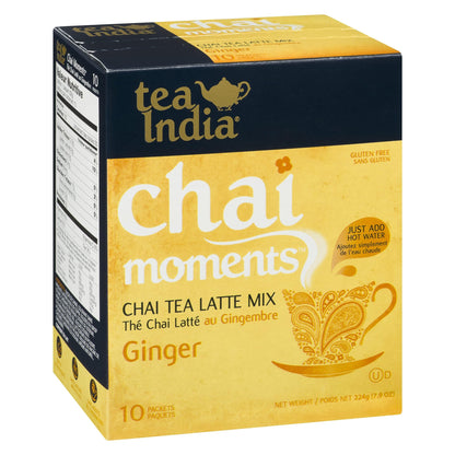 Tea India - Ginger 10 sachets