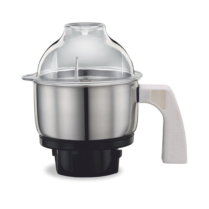 Preethi Eco Twin Mixer Grinder, 110 Volt, White, 2 Jar (MGA-516)