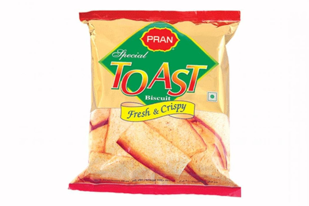 Pran Toast Soft Crunch Rusk 100 G