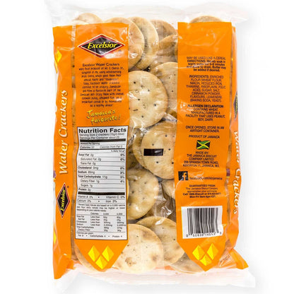 Excelsior Cinnamon Water Crackers, 10.57 oz (Pack of 10)