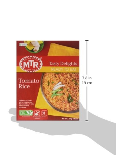 MTR Ready To Eat Tomato Rice 250 gms