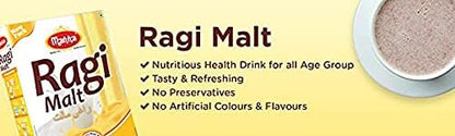 Manna Ragi Malt - 200 gms ( 7oz )