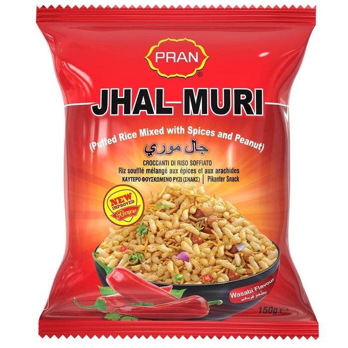 Pran, Jhal-Muri, 150 Grams(gm)