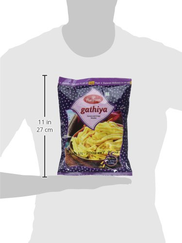 Haldirams Haldiram's Gathiya - 7.06 Oz,, ()