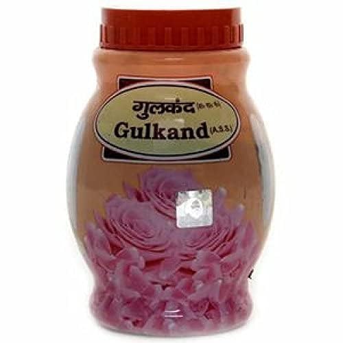 100 % Original 2 X 400 GM Patanjali Gulkand, Rose Petal Jam Sweet Preserve Of Rose Petals Herbal Product