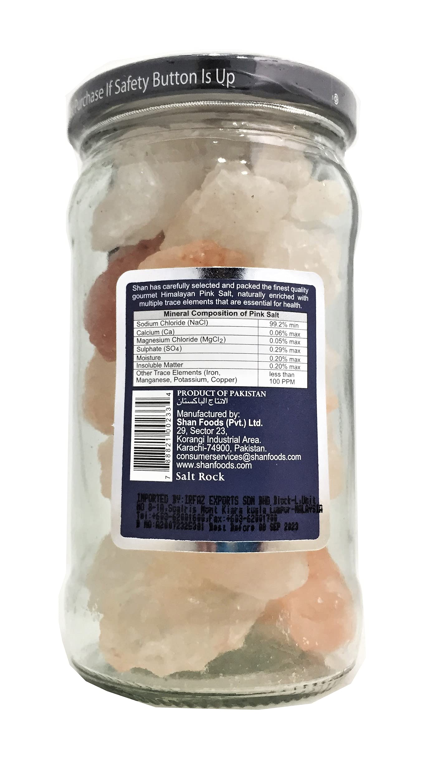 Shan Himalayan Pink Salt 11 oz - Food / Masala / Dal