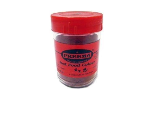 Preema Red Food Colour - 25g x 3