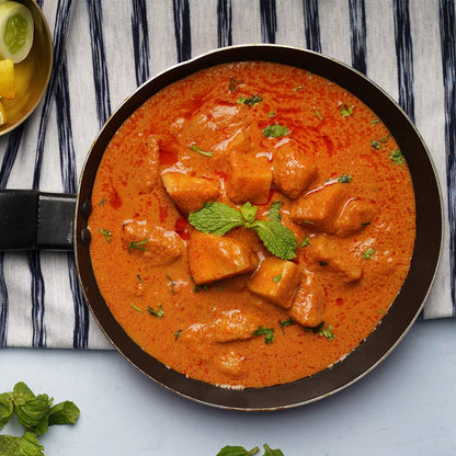 Ashoka Since 1932, All-Natural, Potato Curry, Ready to Eat Traditionally Cooked Indian Food, Heat & Serve Meals, Plant-Based Meals, Gluten-Free, and with No Preservatives, Vegan Pack of 10