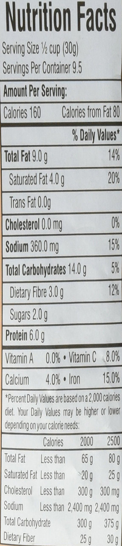 Swad Tikha Ganthiya 10 Oz - Snacks & Savory