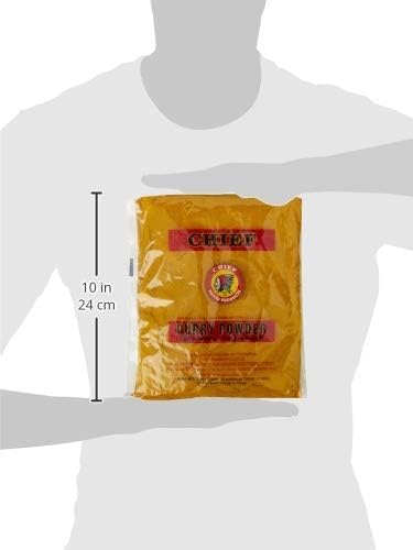 CHIEF CURRY POWDER 500G, 17.5 OZ MADE IN TRINIDAD & TOBAGO