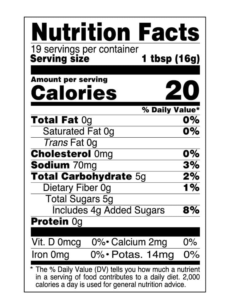 National Mango Chilli Sauce 800 gms - Sauce & Ketchup