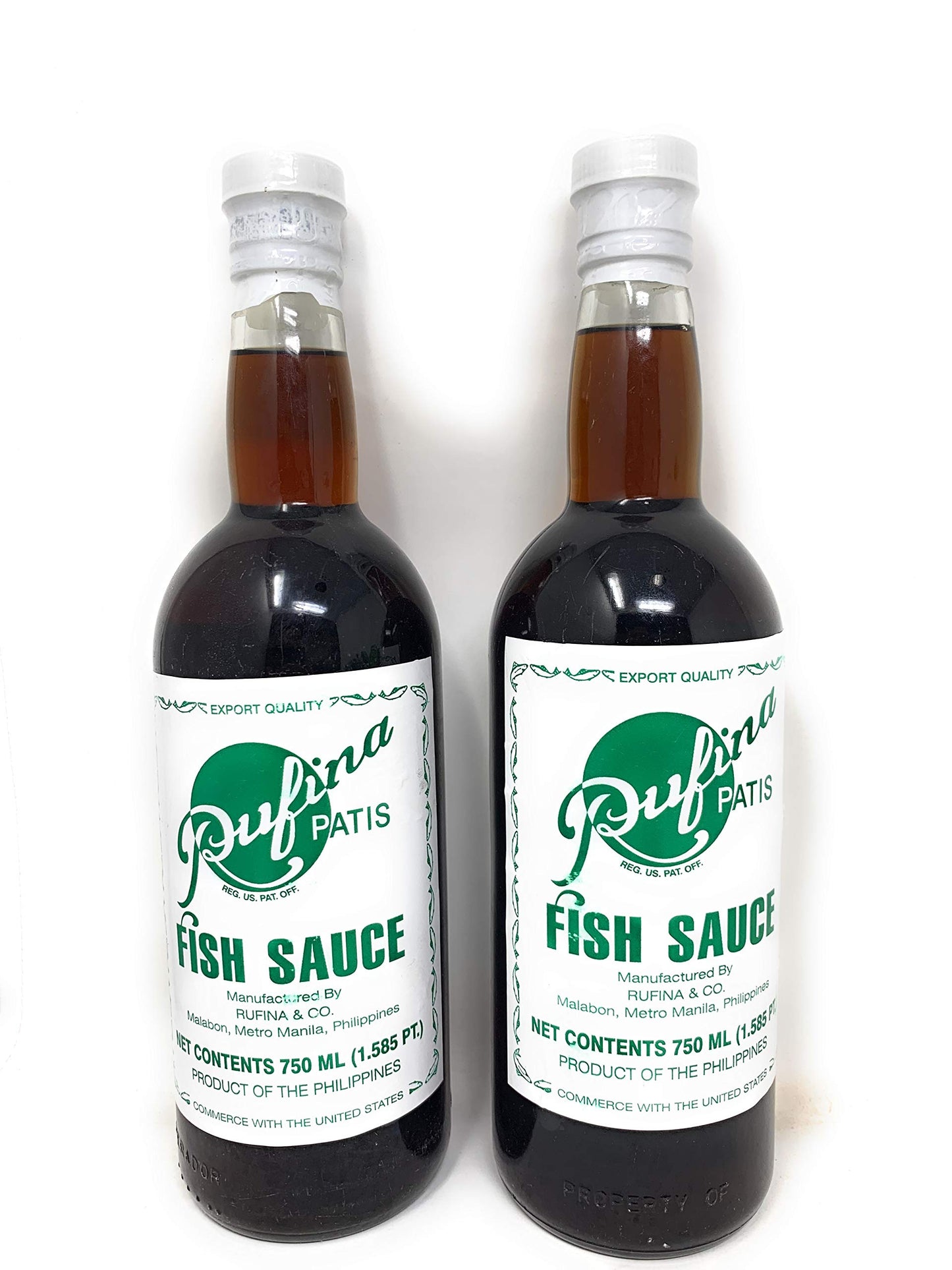 Rufina Patis Fish Sauce - 25 oz, 2 Pack