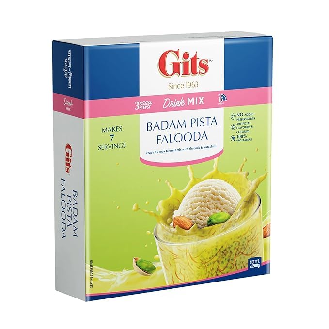 Falooda Mix, Badam and Pista, 200g