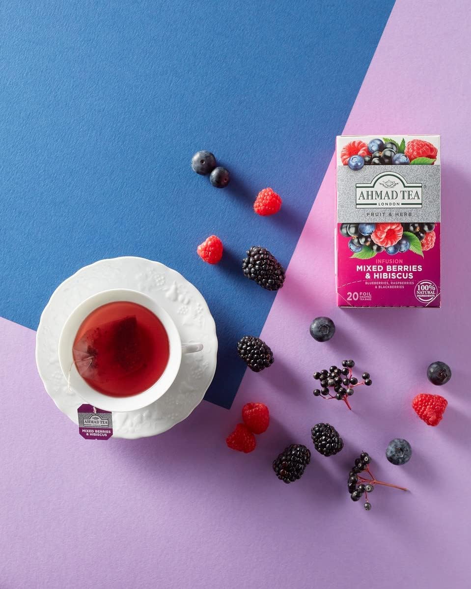 Ahmad Tea, Mixed Berries - 20 Tea Bags