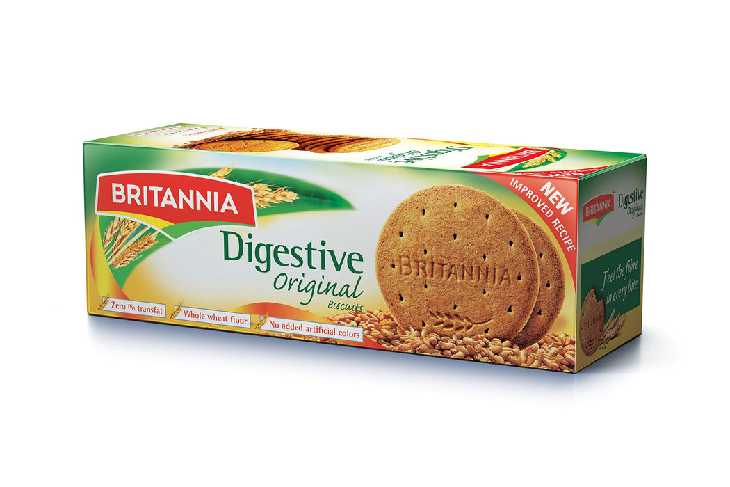 Britannia Digestive Original Biscuits 200 gms