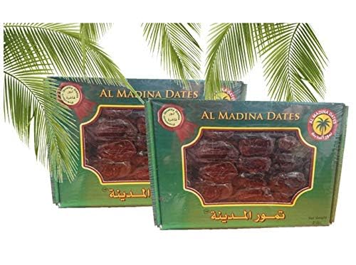 Al Madina Dates - Pack of 2-2LBS/907g -