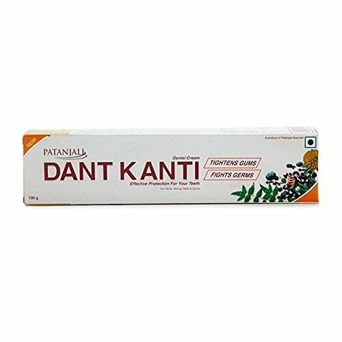 Patanjali Dant Kanti Dental Cream - 200 g by Patanjali - Bath & Shower