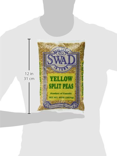 Swad Yellow Split Peas 4 lbs - Food / Masala / Dal