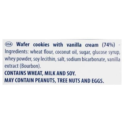 Gastone Lago Party Wafers Vanilla Cream Filling 8.82 oz, 250g (Pack of 2) (Vanilla, 2-Pack)