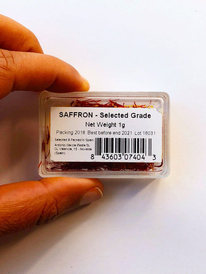 The Gathering of Saffron Brand Saffron 1 Gram