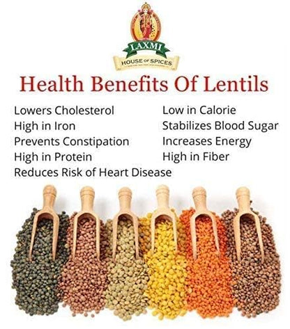 Laxmi Urad Split 2 lbs - Food / Masala / Dal