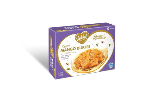 Vadilal Mango Burfee 340gm