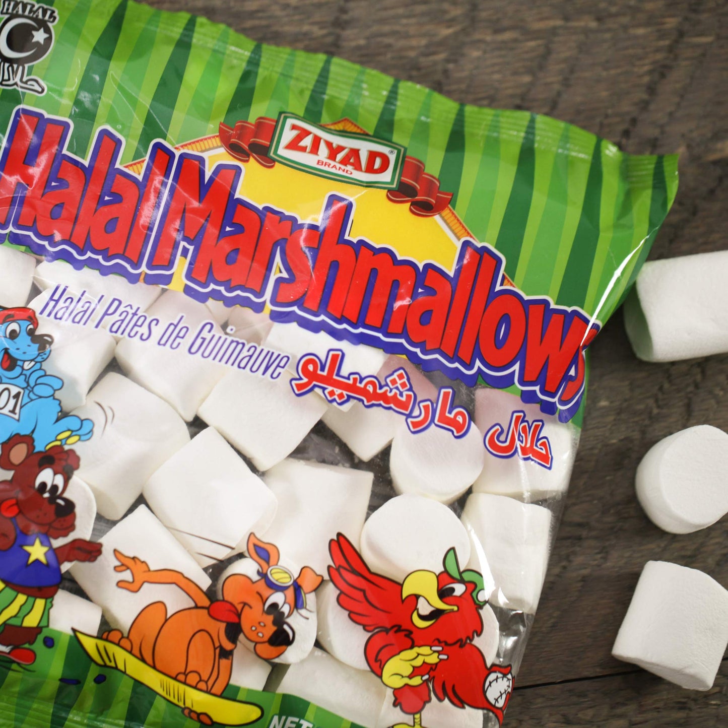 Ziyad Marshmallows (halal) 25 ml - Biscuits & Cookies