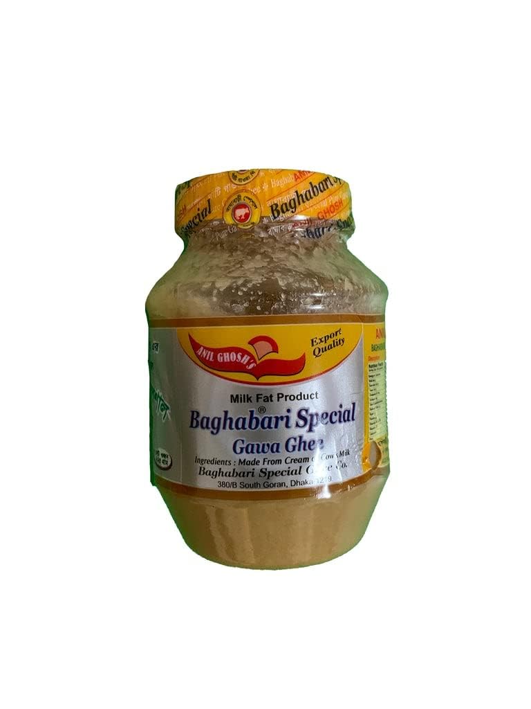 Anil Ghosh's 900gm Baghabari Special Pure Gawa Ghee Export Quality