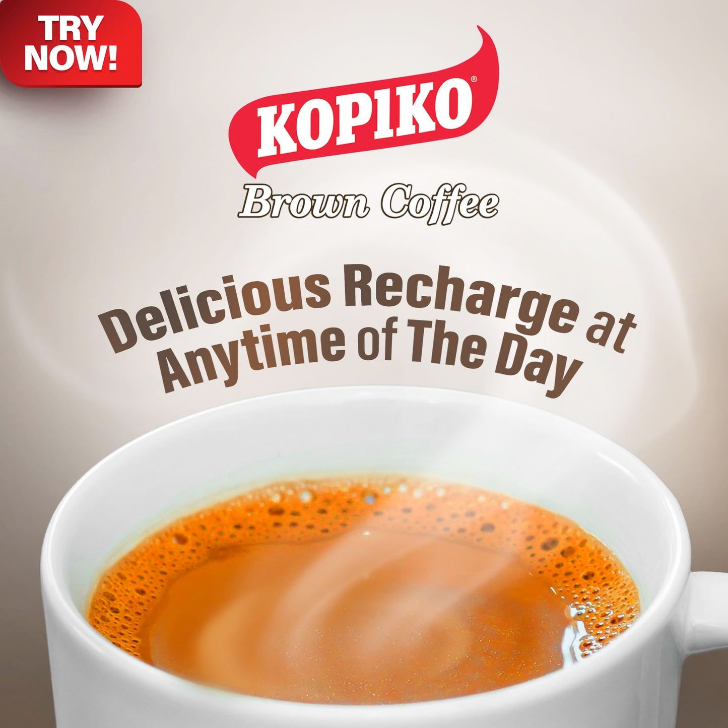 Kopiko Instant 3 In 1 Brown Coffee 0.88 Ounce (Pack of 30) Instand coffee Brown