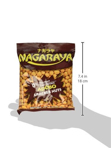 Nagaraya Cracker Nuts Adobo 5.64 Oz