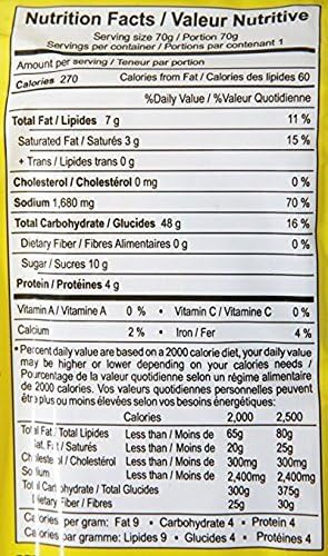 Oh! Ricey Instant Rice Noodles Hu Tieu Suon Heo Soup, Spareribs Flavor - 2.5 Ounce (Pack of 5)
