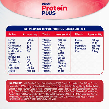 Horlicks Protein Plus 400 gm