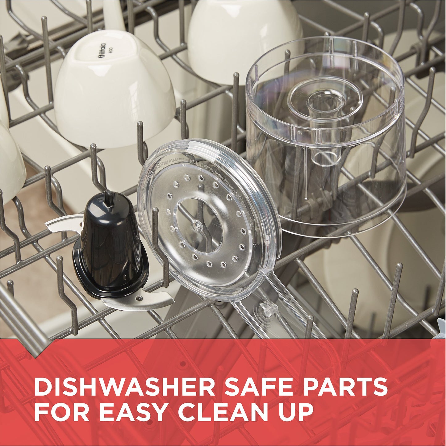 Black+Decker One Touch Chopper 1.5 cups