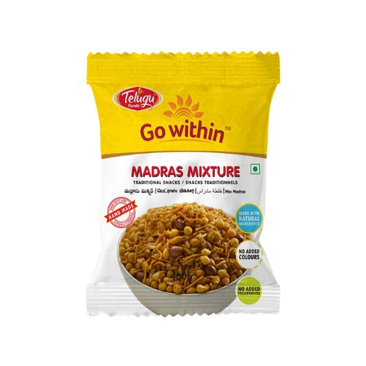 Telugu Foods Madras Mixture  170gm