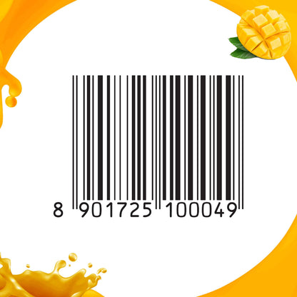 B Natural Mango Juice 1L, (Pack of 2)