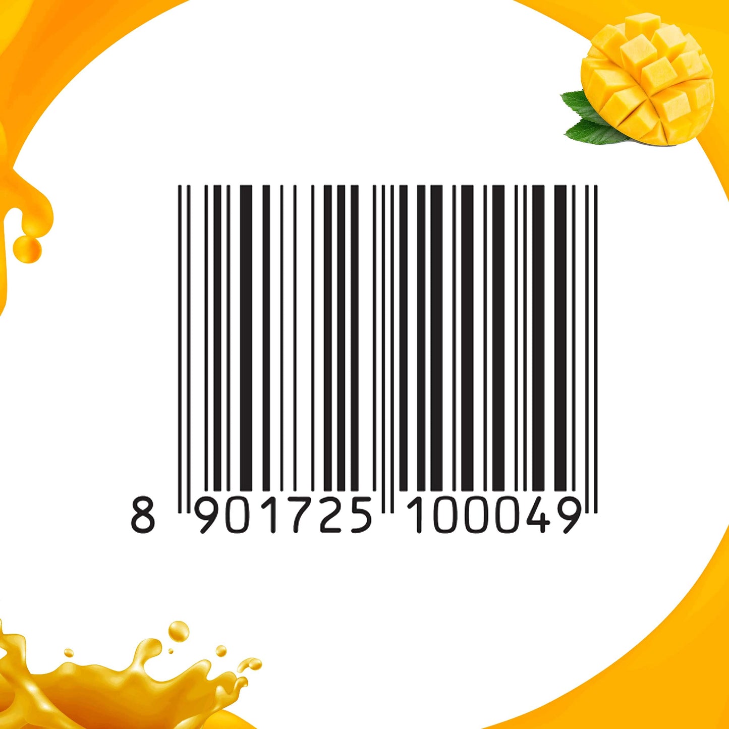 B Natural Mango Juice 1L, (Pack of 2)