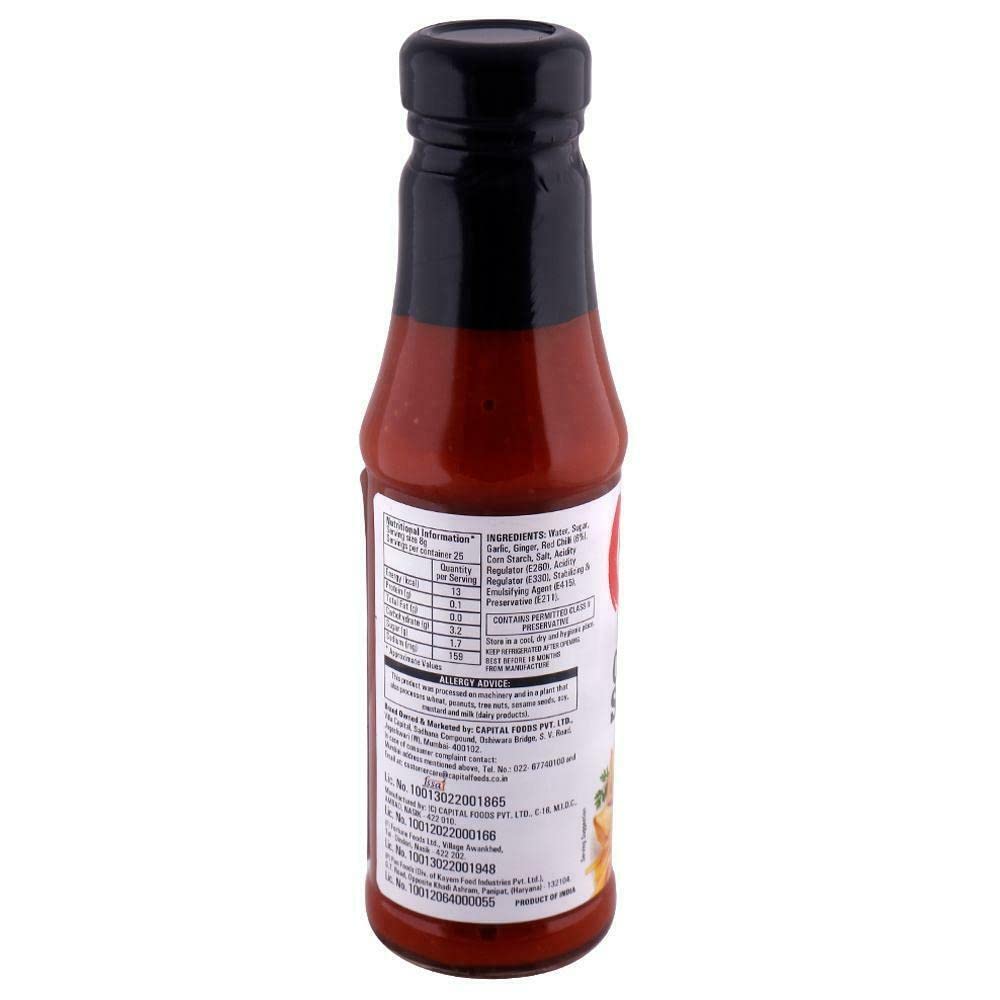 Chings Red Chilli Sauce 7 Oz