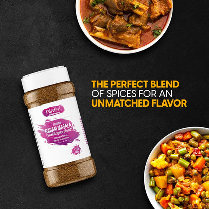 HEMANI Garam Masala 8 Spice Blend - 200g (7.1 OZ) All Natural - Supreme Quality - Gluten Free Ingredients - No Salt - No Color - NON-GMO - Vegan