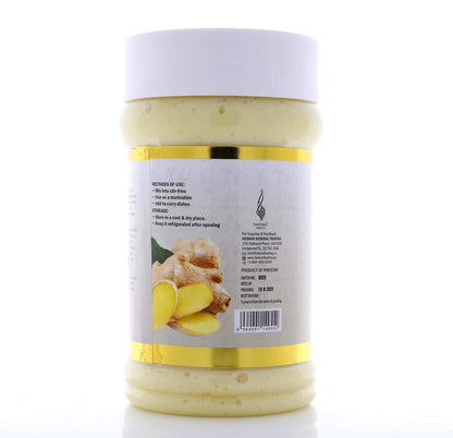 HEMANI Fresh Ground Ginger Paste 26.5 OZ (750g) - For Cooking & Marinade - Non GMO | Premium Gourmet Quality