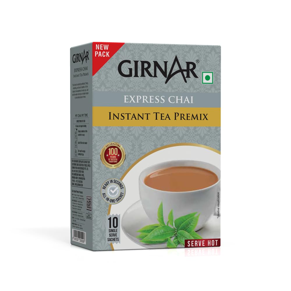 Girnar Instant Tea Premix Express, 10 Sachets