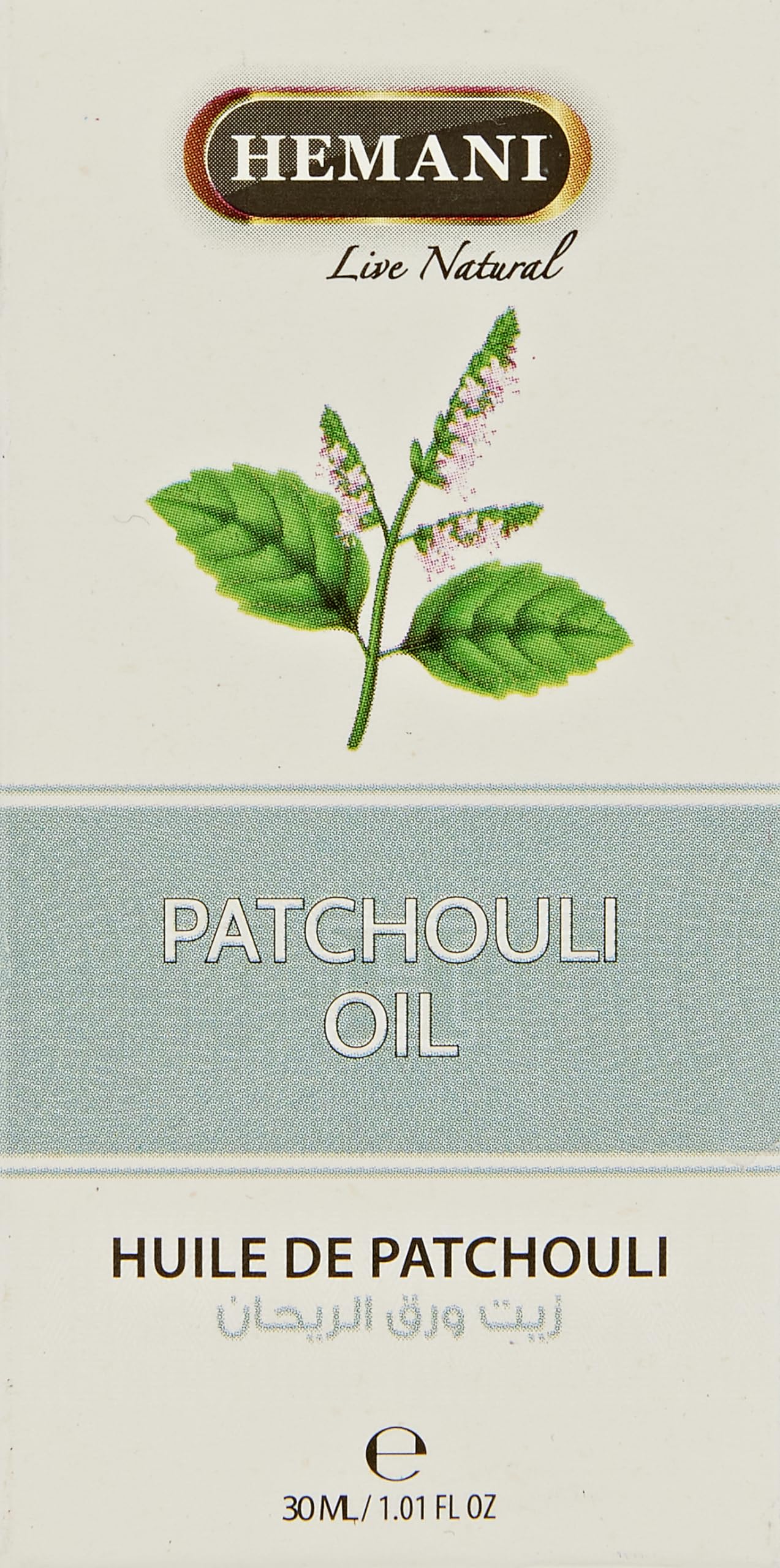 Hemani Patchouli Oil